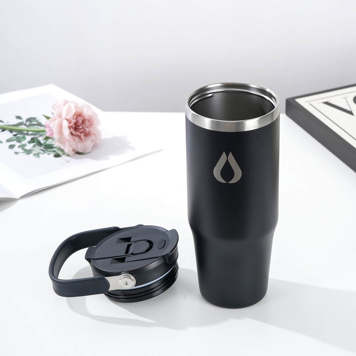 Tumbler - 1000ML - Zwart