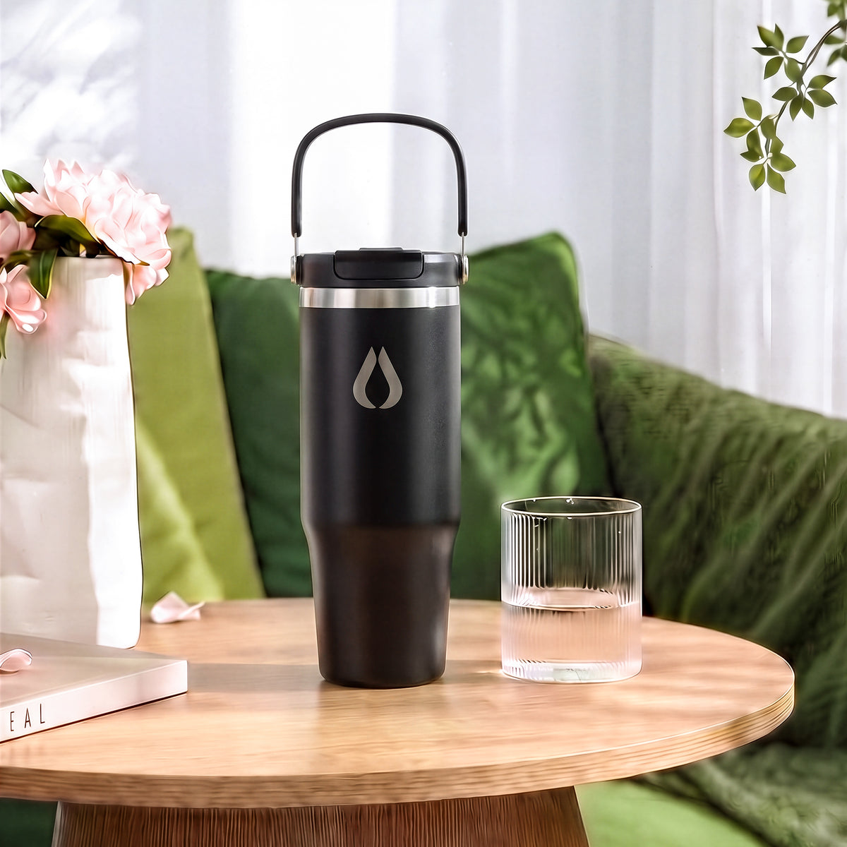 Tumbler - 1000ML - Zwart