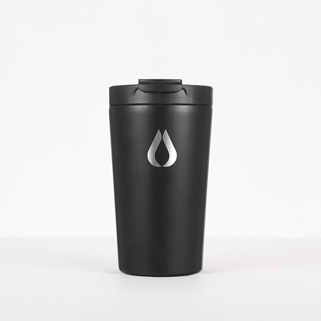 Koffiekop - 400ML - Zwart