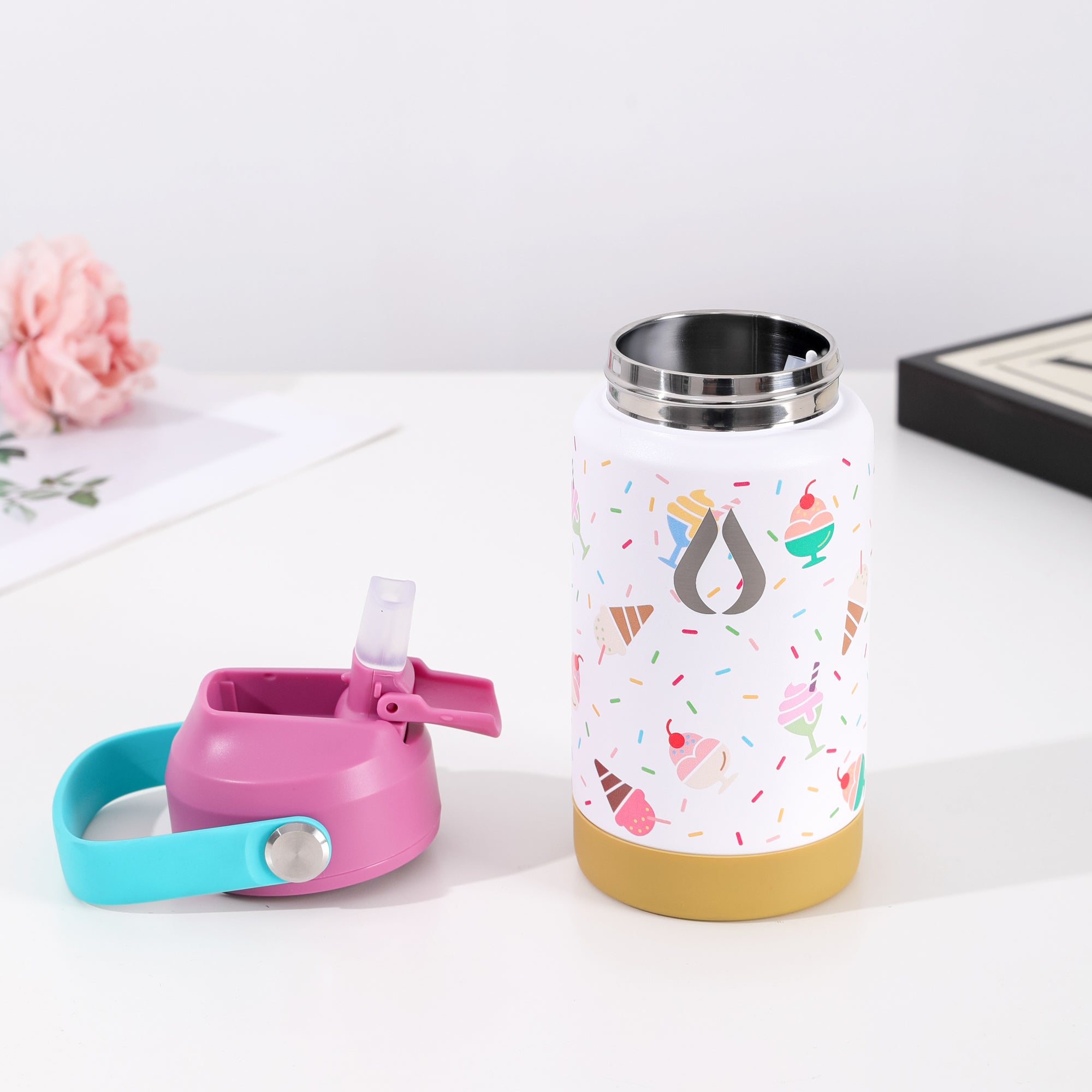 Kinderfles - 350ML - Sprinkle Day