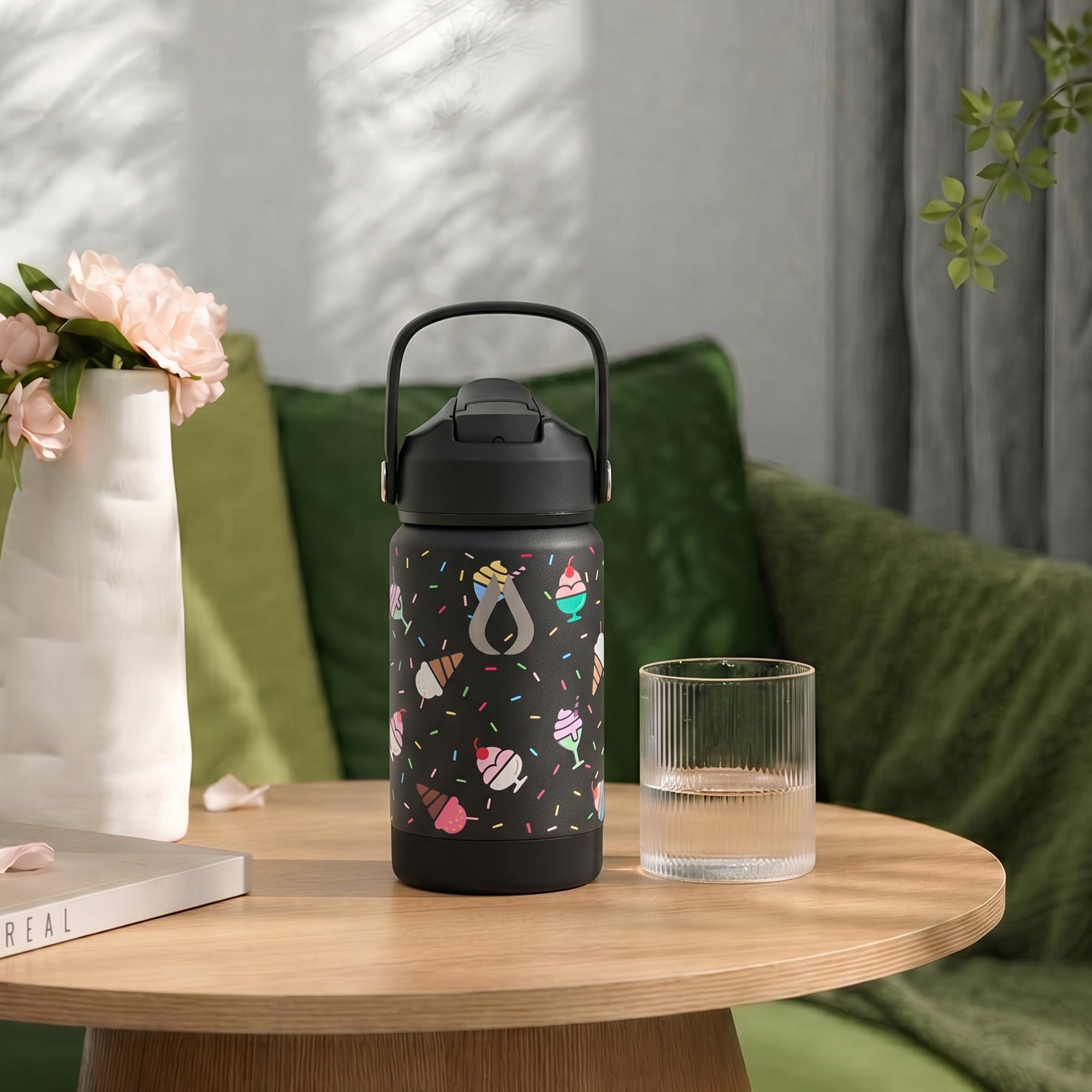 Kinderfles - 350ML - Sprinkle Night