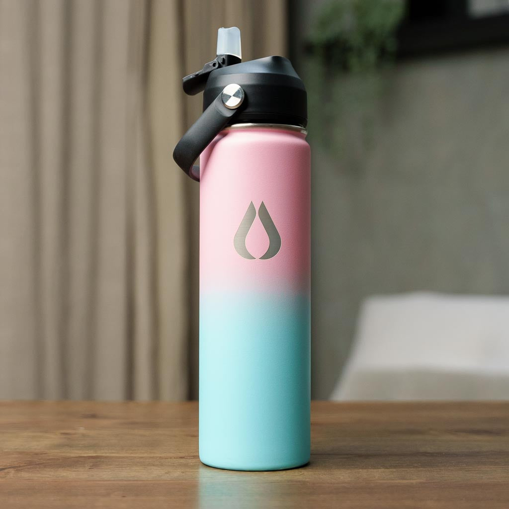 Waterfles - 650ML - Marshmallow