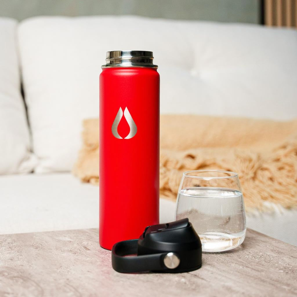Waterfles - 650ML - Rood