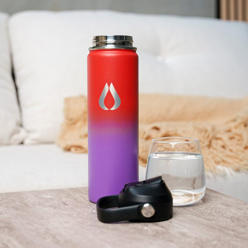 Waterfles - 650ML - Dark Rainbow