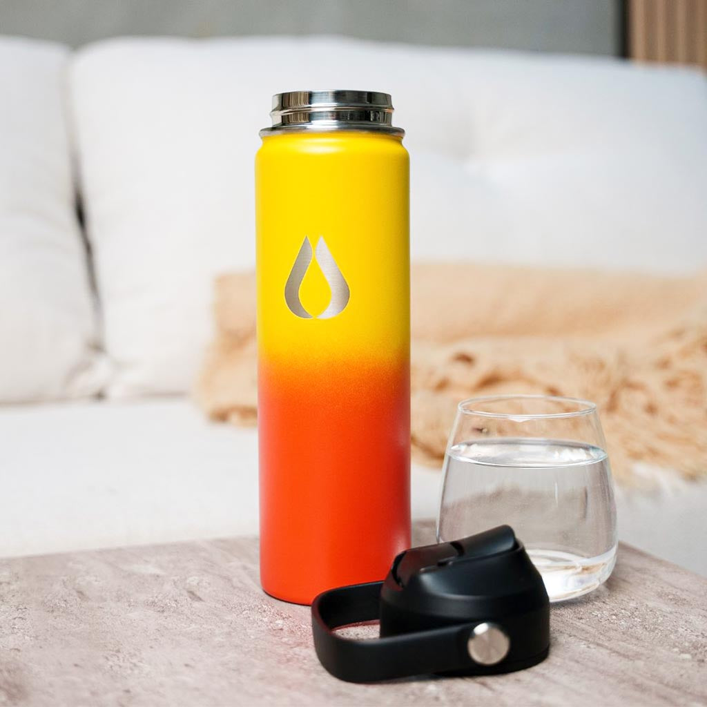 Waterfles - 650ML - Vuur