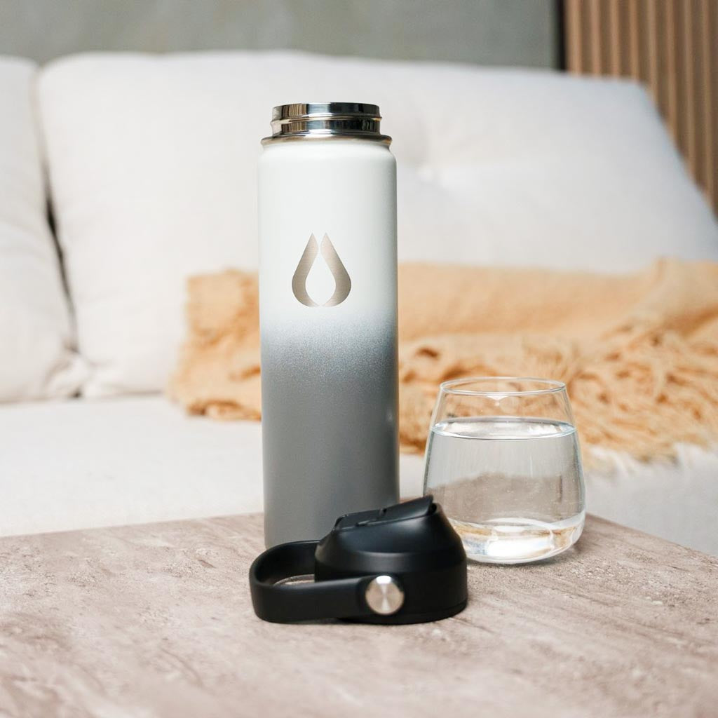 Waterfles - 650ML - Grijstinten