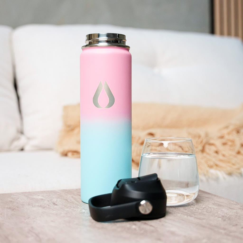 Waterfles - 650ML - Marshmallow