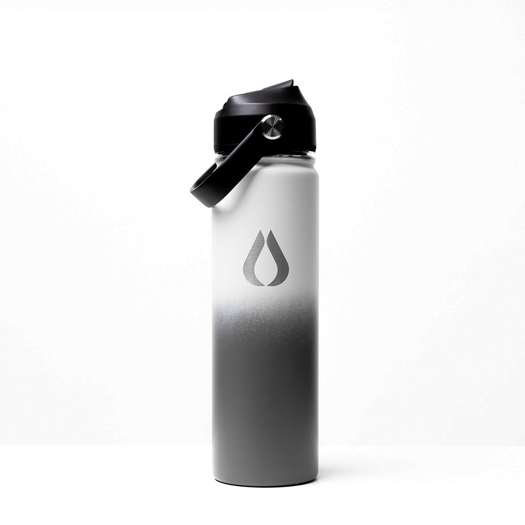 Waterfles - 650ML - Grijstinten