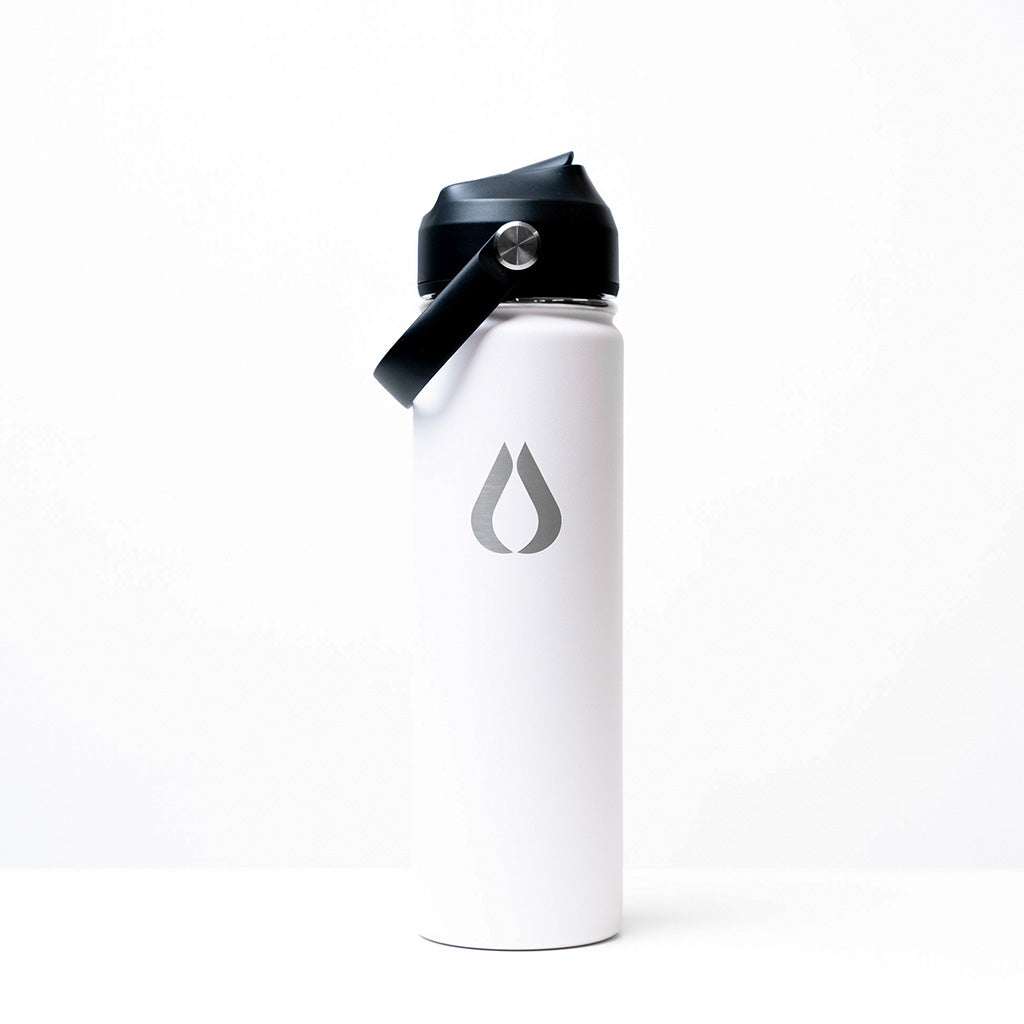 Waterfles - 650ML - Wit