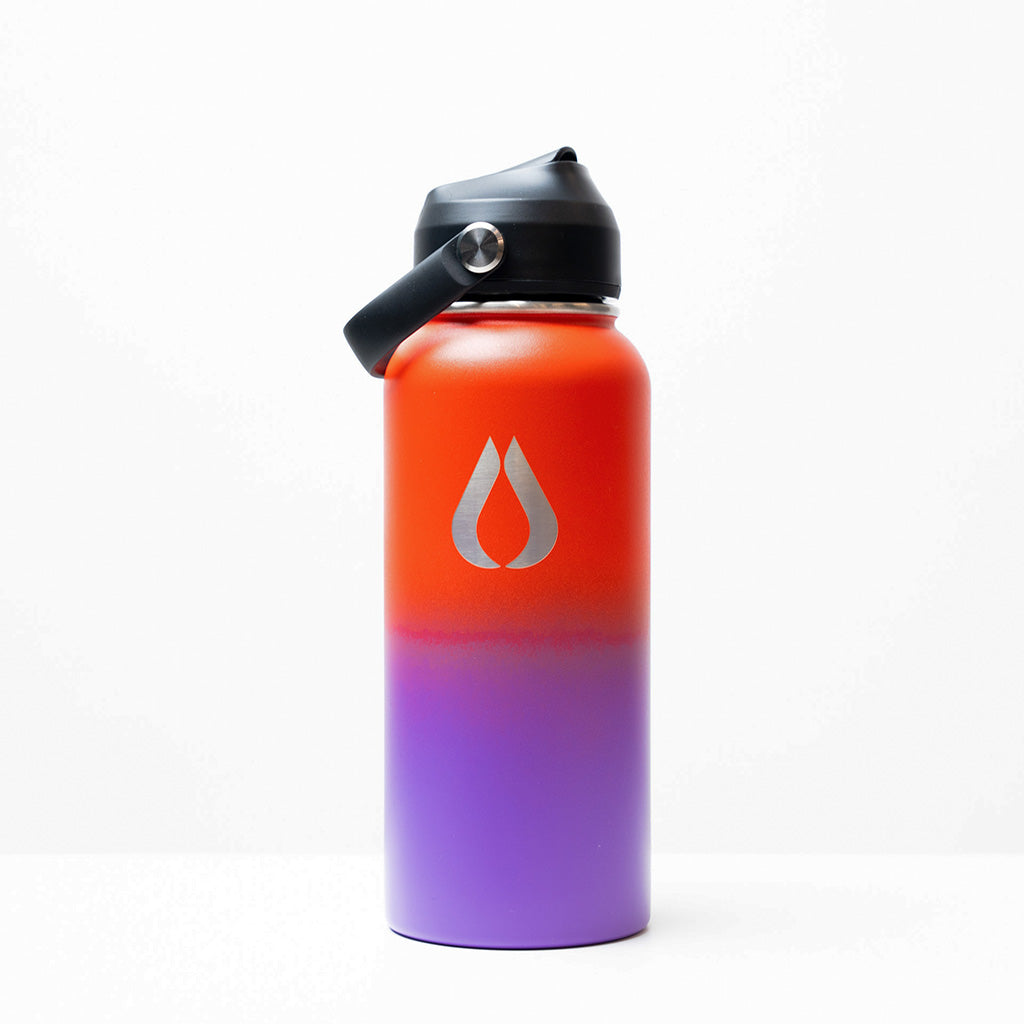 Waterfles - 960ML - Dark Rainbow