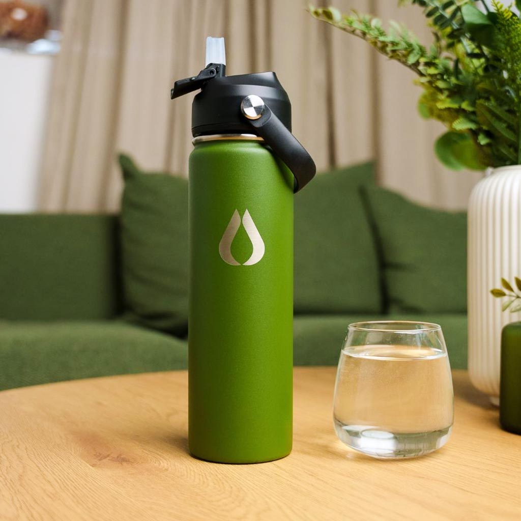 Waterfles - 650ML - Dark Olive