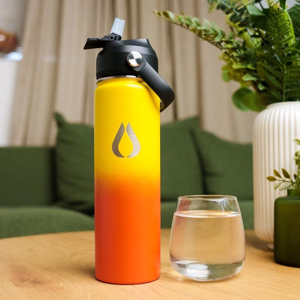 Waterfles - 650ML - Vuur