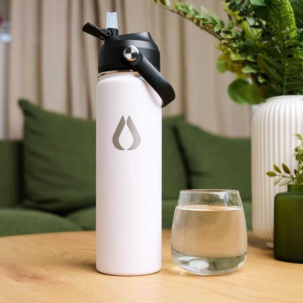 Waterfles - 650ML - Wit