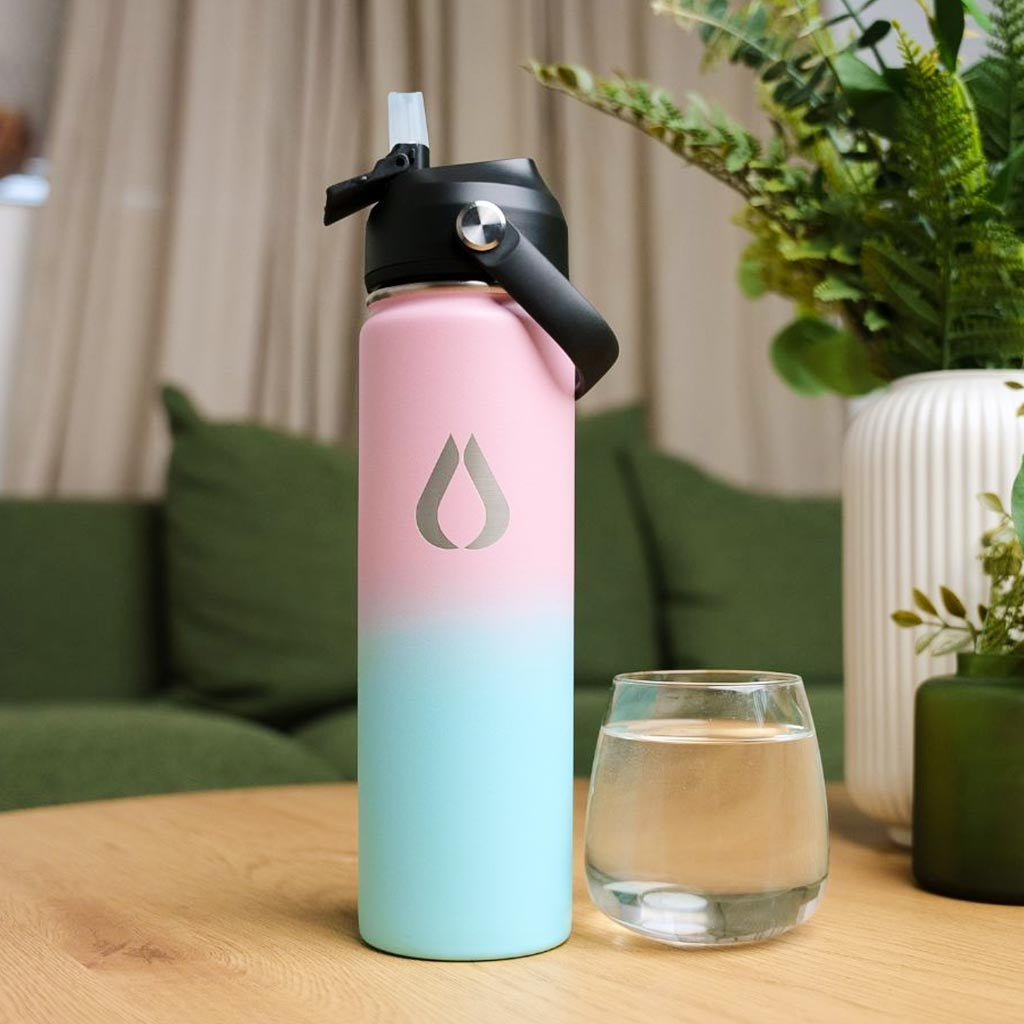 Waterfles - 650ML - Marshmallow