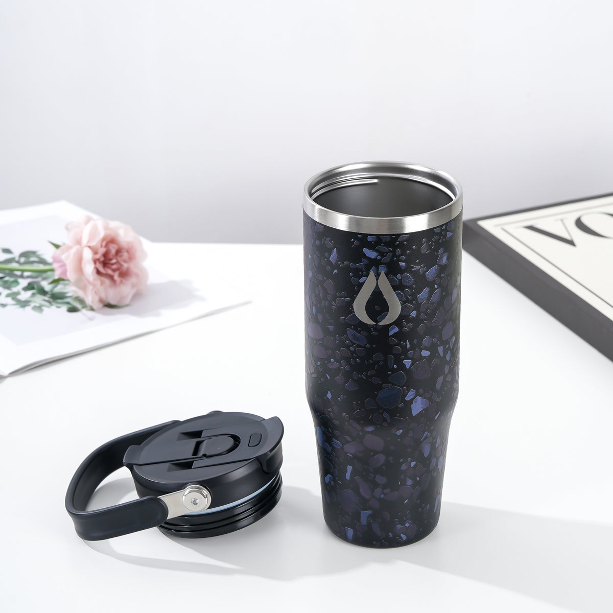 Tumbler - 1000ML - Terrazzo