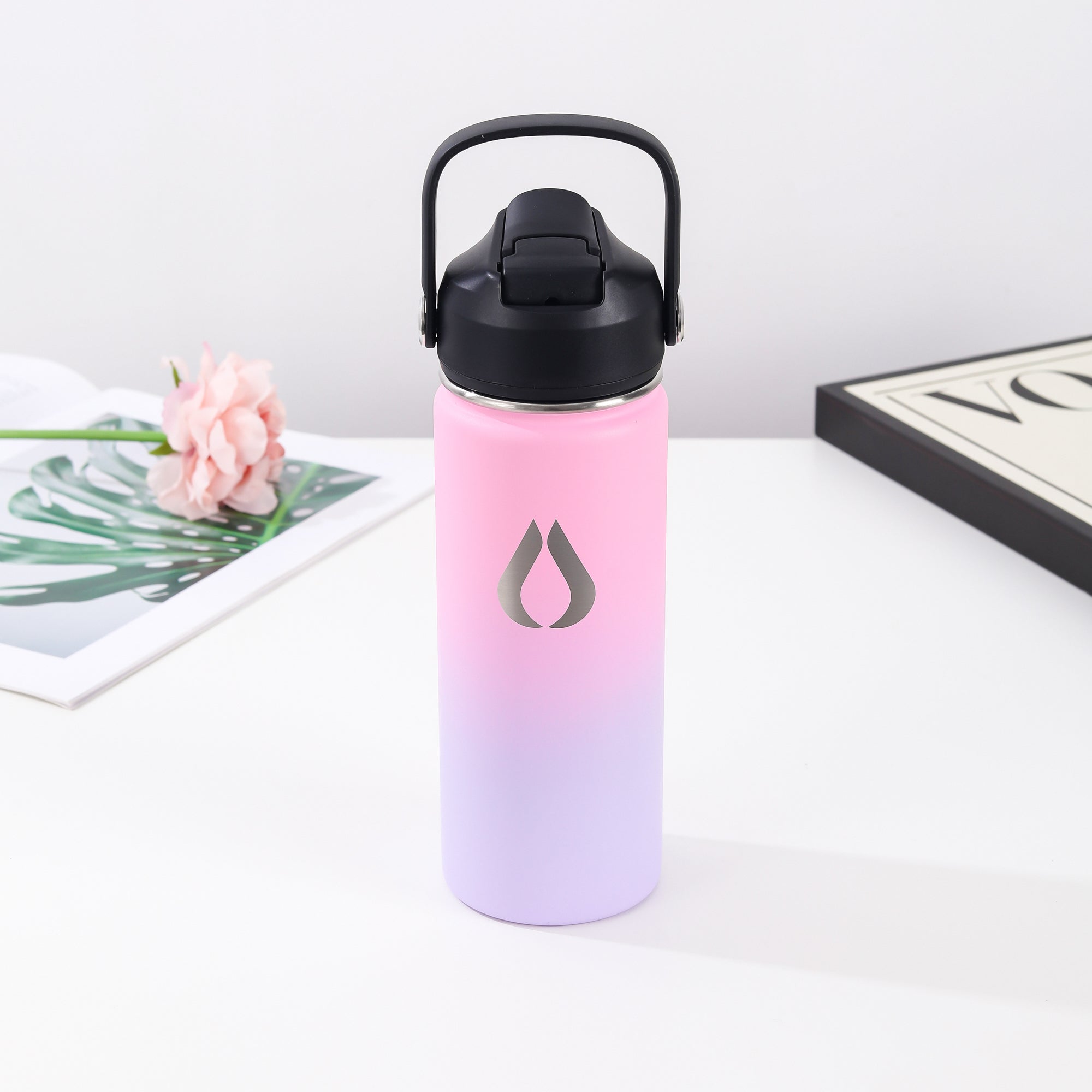 Waterfles - 500ML - Unicorn