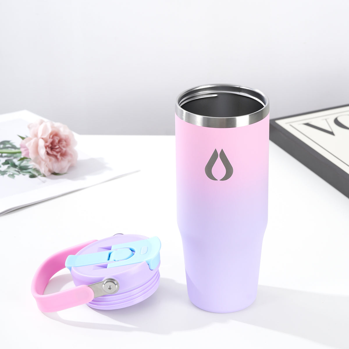 Tumbler - 1000ML - Eenhoorn