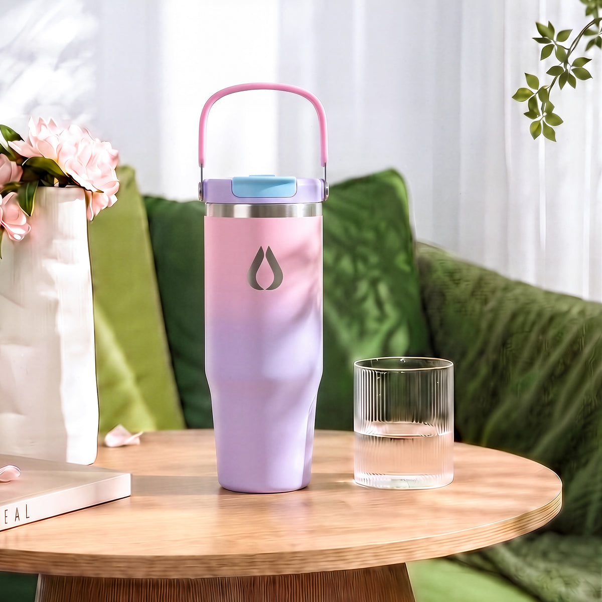 Tumbler - 1000ML - Eenhoorn